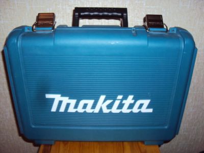 Лот: 10578490. Фото: 1. Кейс Makita от шуруповерта 9,6. Кейсы, сумки для инструмента