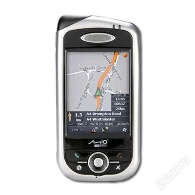 Лот: 1584707. Фото: 1. коммуникатор mio A701. Смартфоны