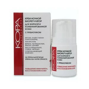 Лот: 6391172. Фото: 1. Крем ночной биорегулятор КОРА... Уход за лицом 