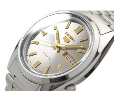 Лот: 11008376. Фото: 1. Продам часы мужские Seiko 5 automatic... Оригинальные наручные часы
