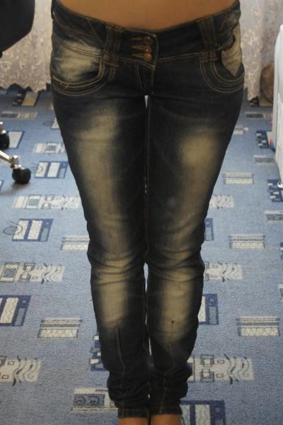 Лот: 3094542. Фото: 1. Джинсы pull&bear. Джинсы