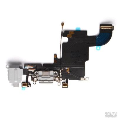 Лот: 13616479. Фото: 1. Шлейф iPhone 6S на системный разъем... Шлейфы, разъёмы