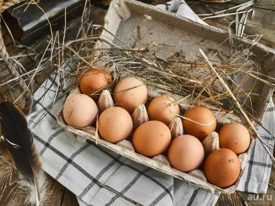 Лот: 17119302. Фото: 1. Яйцо из деревни домашнее продажа... Мясо, птица, яйцо