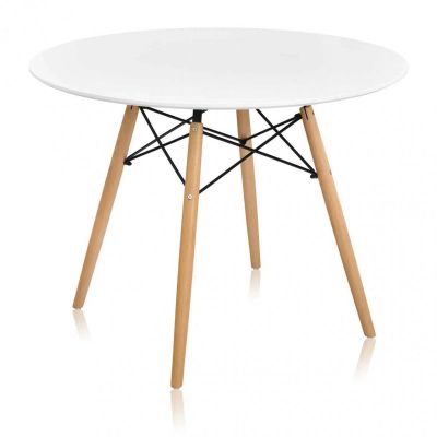 Лот: 12589334. Фото: 1. Стол Eames DSW 80 и 100 см. Столы, стулья, обеденные группы