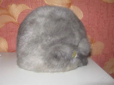 Лот: 2398785. Фото: 1. Шапка норковая. Головные уборы