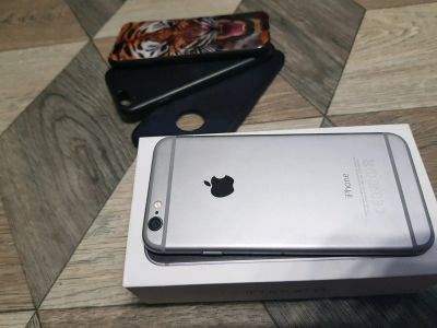 Лот: 11922957. Фото: 1. Iphone 6 64gb полный комплект. Смартфоны
