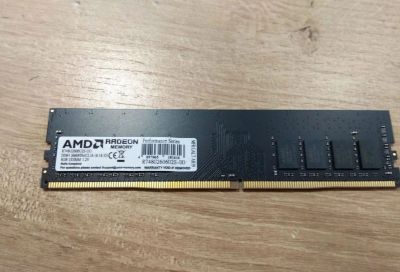 Лот: 19224073. Фото: 1. Оперативная память ddr4 amd radeon... Оперативная память