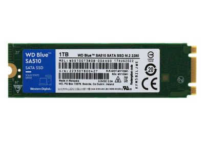 Лот: 25396643. Фото: 1. SSD-накопитель M.2 1Тб WD Blue... SSD-накопители