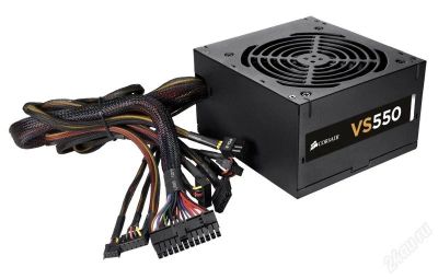 Лот: 2800649. Фото: 1. Новый блок питания Corsair VS... Корпуса, блоки питания