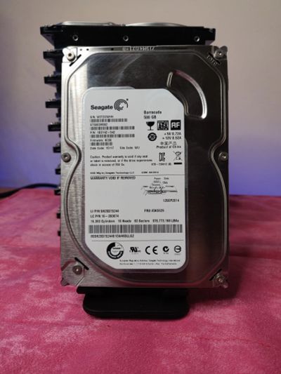Лот: 23377849. Фото: 1. HDD 500Gb/Seagate/SATA3/3,5"/7200... Жёсткие диски (HDD)