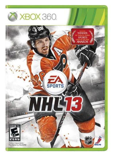 Лот: 3278401. Фото: 1. NHL 2013 XBOX360 возможен обмен. Игры для консолей