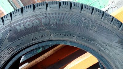 Лот: 14317424. Фото: 1. Nokian Nordman RS2 175/70/14 88R. Шины