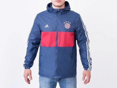 Лот: 13350903. Фото: 1. Ветровка Adidas FC Bayern Munchen... Легкие куртки, толстовки