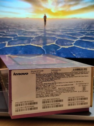 Лот: 7599270. Фото: 1. Новый Lenovo K6 Note 4/32 Gb... Смартфоны