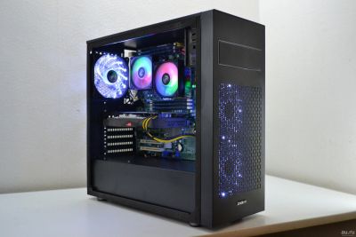 Лот: 17468551. Фото: 1. Игровой компьютер 2x Xeon X5630... Компьютеры в сборе