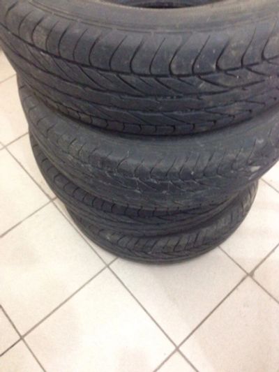 Лот: 7628680. Фото: 1. Dunlop ECO 205/65/15 состояние... Шины