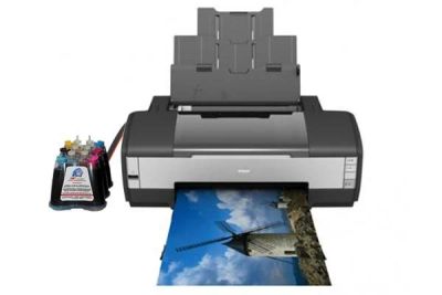 Лот: 5986865. Фото: 1. Принтер Epson Stylus Photo 1410... Струйные принтеры