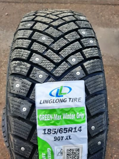 Лот: 20769212. Фото: 1. 185/65 R14 90T LingLong Green-Max... Шины