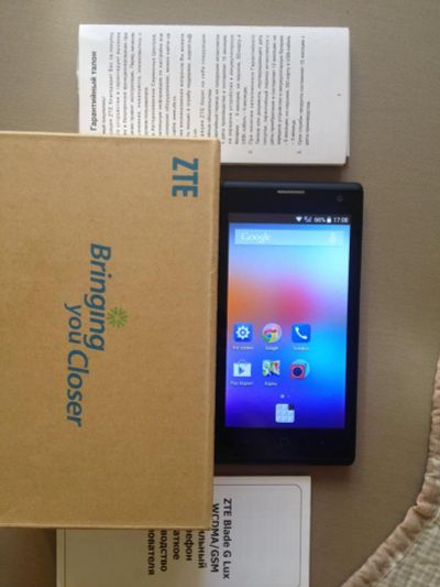 Лот: 9477696. Фото: 1. ZTE Blade G Lux. Смартфоны