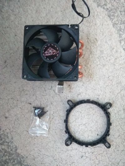Лот: 18882461. Фото: 1. Кулер для intel или amd. Системы охлаждения