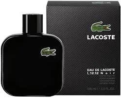 Лот: 3286736. Фото: 1. L.12.12. Noir от Lacoste 100мл... Мужская парфюмерия