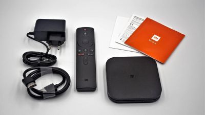 Лот: 17003738. Фото: 1. Xiaomi Mi Box S , новый, гарантия... Медиаплееры