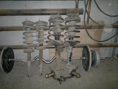 Лот: 5394530. Фото: 1. Стойки Nissan Cedric / Gloria... Ходовая, подвеска, рулевое управление