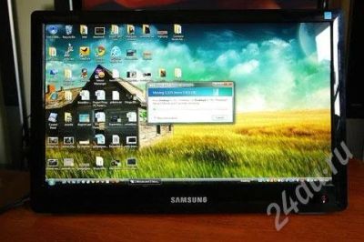 Лот: 243785. Фото: 1. Samsung SyncMaster LCD LD190... ЖК-мониторы
