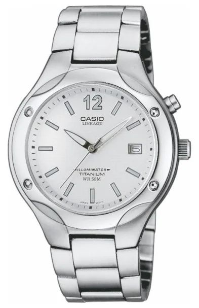 Лот: 6276687. Фото: 1. Часы наручные титановые Casio... Оригинальные наручные часы