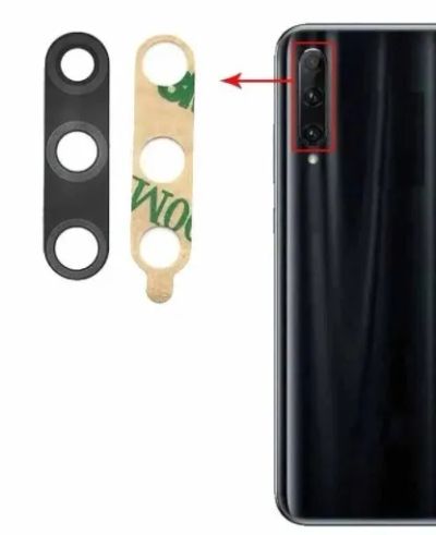Лот: 17765260. Фото: 1. Cтекло камеры Huawei Honor 30i... Корпуса, клавиатуры, кнопки