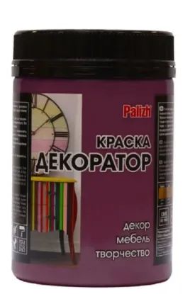 Лот: 12943250. Фото: 1. Краска колер акриловая ПалИж... Краски, лаки, растворитель