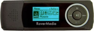 Лот: 1257531. Фото: 1. Плейер RoverMedia Aria C20 4 Гб. Плееры