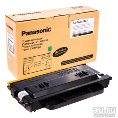 Лот: 13792473. Фото: 1. Тонер-картридж Panasonic KX-FAT421A7... Картриджи, расходные материалы