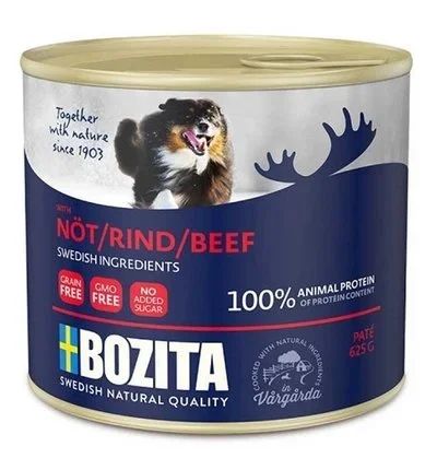 Лот: 12878141. Фото: 1. Бозита (Bozita) мясной паштет... Корма