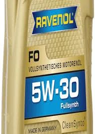 Лот: 6957581. Фото: 1. Ravenol FO sae 5W-30 api cf-4... Масла, жидкости