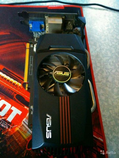 Лот: 11691883. Фото: 1. Асус gtx650 1гиг. Видеокарты