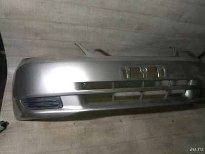 Лот: 5991450. Фото: 1. Бампер передний Toyota Alex, runx... Кузов