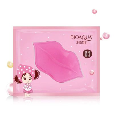 Лот: 11667997. Фото: 1. Bioaqua маска коллаген для губ... Уход за лицом 