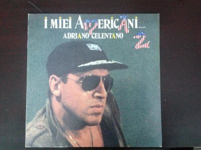 Лот: 10924551. Фото: 1. Adriano Celentano I Miei Americani... Аудиозаписи