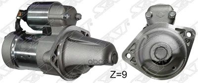 Лот: 21905863. Фото: 1. Стартер Nissan Almera 95-00... Другое (автозапчасти)