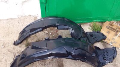 Лот: 6386492. Фото: 1. Подкрылок левый Honda Accord 08-13... Кузов