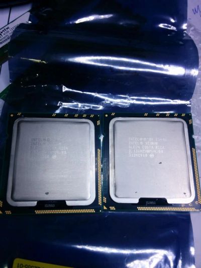 Лот: 6120803. Фото: 1. пара серверных процессоров lga1366... Серверы RackMount