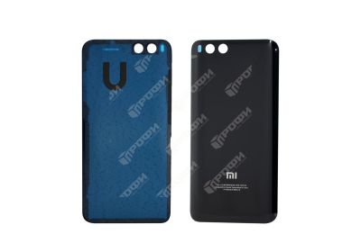 Лот: 10717463. Фото: 1. Задняя крышка Xiaomi Mi 6 - Чёрный. Корпуса, клавиатуры, кнопки