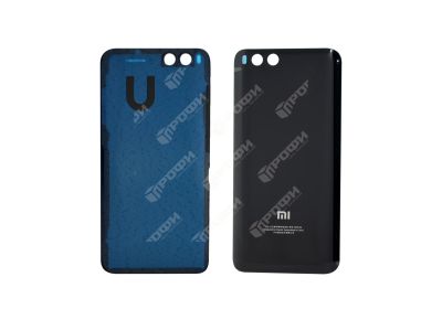 Лот: 10717463. Фото: 1. Задняя крышка Xiaomi Mi 6 - Чёрный... Корпуса, клавиатуры, кнопки