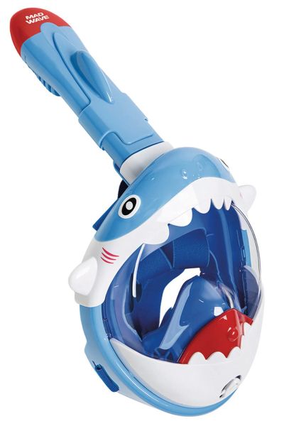 Лот: 22354559. Фото: 1. Маска Mad Wave Full face shark... Плавание
