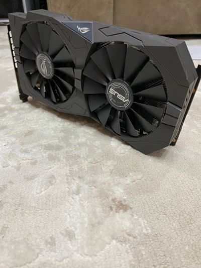 Лот: 21074255. Фото: 1. Видеокарта Asus GeForce GTX 1050... Видеокарты
