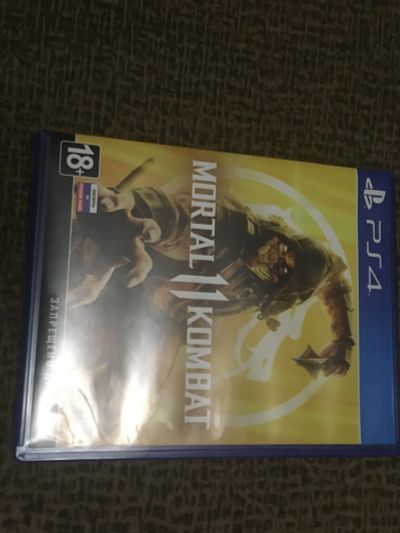 Лот: 17368162. Фото: 1. Mortal kombat 11. Игры для консолей