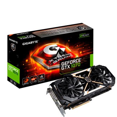 Лот: 17974715. Фото: 1. Видеокарта Gigabyte GeForce GTX... Видеокарты