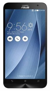 Лот: 5723041. Фото: 1. ASUS ZenFone 2 серебристый, 2SIM... Смартфоны