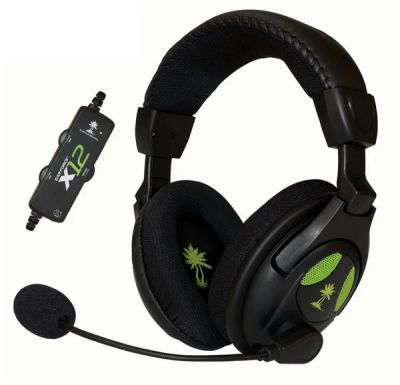 Лот: 3521232. Фото: 1. Игровые наушники Turtle Beach... Аксессуары для игровых приставок, консолей, геймпады